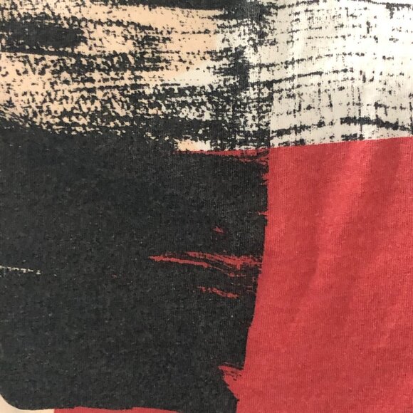 Babaton Aritzia Abstract Geometric Tank Top White - Picture 8 of 10